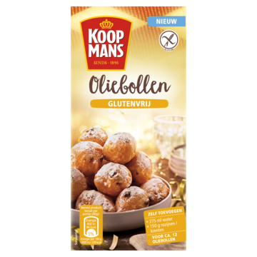 Koopmans Oliebollen Glutenvrij G Bij Jumbo