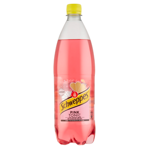 Schweppes Pink Tonic 1L Bij Jumbo