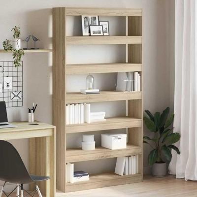 Boekenkast Bruin Bewerkt hout