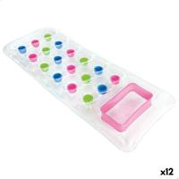 Opblaasbaar matras Intex Transparant 18 Glazen 188 x 17 x 71 cm - thumbnail