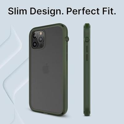 Catalyst Influence Hoesje iPhone 12 Legergroen