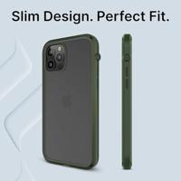 Catalyst Influence Hoesje iPhone 12 Legergroen - thumbnail