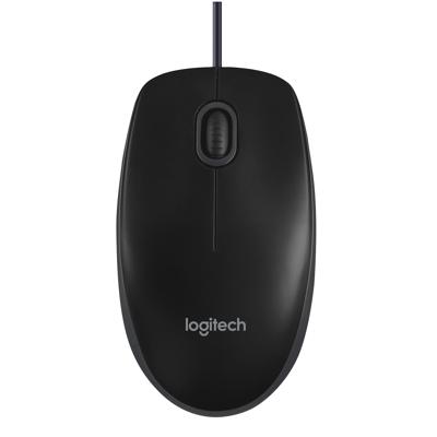 Logitech B100 muis Kantoor Ambidextrous USB Type-A Optisch 800 DPI