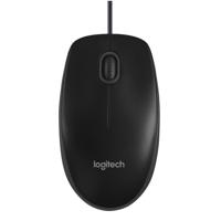 Logitech B100 muis Kantoor Ambidextrous USB Type-A Optisch 800 DPI - thumbnail