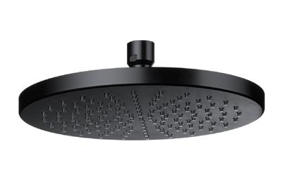 Hoofddouche Hotbath Cobber Opbouw 30 cm Mat Zwart Hoofddouche Hotbath Cobber Opbouw 30 cm Mat Zwart