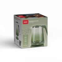 Waterkoker - LIVOO - DOD216V - 2200 W - 1,7 L - Glas / Groen - thumbnail