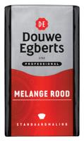 Koffie Douwe Egberts snelfiltermaling Melange Rood 250gr - thumbnail