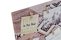 Fotolijstje DKD Home Decor Bruin Canvas Etnisch 50,5 x 3,5 x 70 cm - thumbnail