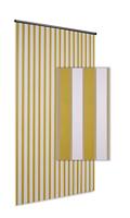 Degor Vliegengordijn Pvc Linten Goud / Zilver High Quality 90 x 220 cm - thumbnail