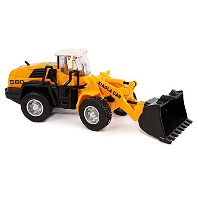 2-Play shovel die cast pull back 16cm 2-Play shovel die cast pull back 16cm