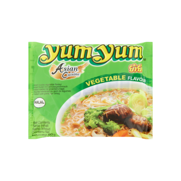 Yum Yum Instant Noedels Groentensmaak 60 g bij Jumbo