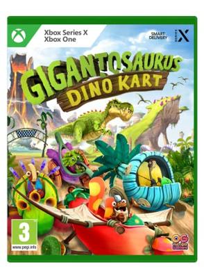 Gigantosaurus Dino Kart Gigantosaurus Dino Kart
