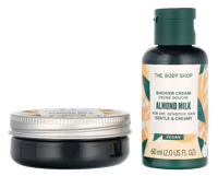 The Body Shop G1 Almond Milk Duo Set 110 ml - thumbnail