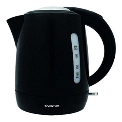Inventum waterkoker 1,2l zwart 2200w