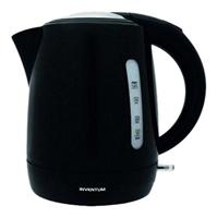 Inventum waterkoker 1,2l zwart 2200w - thumbnail