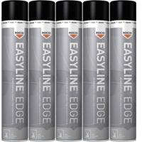 Rocol RS47006-5 Easyline EDGE lijnmarkeerverf Zwart 5 stuk(s) - thumbnail