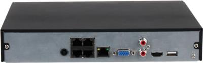 Dahua 4K 4 Kanaals NVR Recorder - DHI-NVR4104HS-P-4KS3 Dahua 4K 4 Kanaals NVR Recorder - DHI-NVR4104HS-P-4KS3