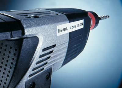 Dymo D1 tape S0720530 12mm x 7m Black/White Dymo D1 tape S0720530 12mm x 7m Black/White