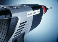 Dymo D1 tape S0720530 12mm x 7m Black/White - thumbnail