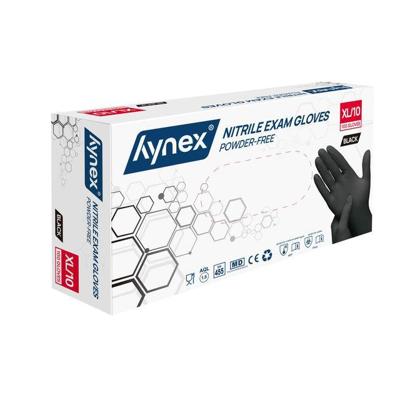 Handschoen hynex nitril xl 100st zwart