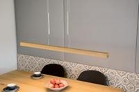 HerzBlut HanglampLeonora 160 cm - oak oiled - 10330 - thumbnail