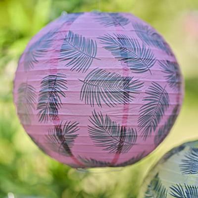 Hawaii Palm Lampionnen (3st)