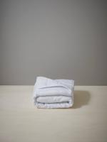 Lichtgewicht microvezel babydekbed TOPCOOL® thermoregulator wit - thumbnail