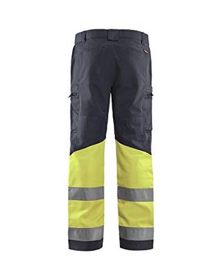 Blåkläder Werkbroek met stretch High-Vis 15511811 | Medium Grijs/High-Vis Geel | Maat 64 - 7330509675113 Blåkläder Werkbroek met stretch High-Vis 15511811 | Medium Grijs/High-Vis Geel | Maat 64 - 7330509675113