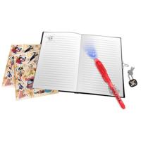 One Piece Secret Diary Set with Lock - thumbnail