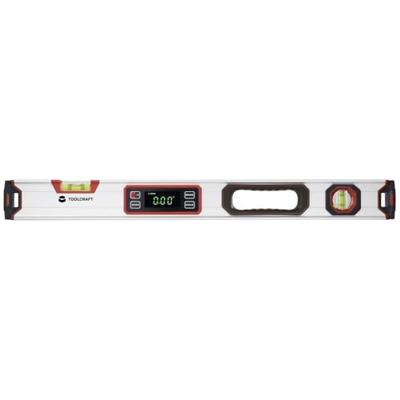 TOOLCRAFT TO-9469539 Digitale waterpas Incl. magneet 600 mm 360 ° 1.0 mm/m