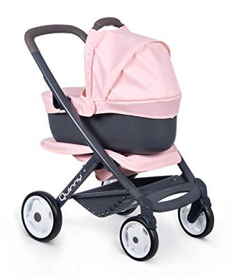 Smoby Maxi Cosi en Quinny 3 in 1 poppenwagen - roze