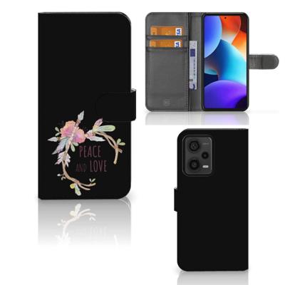 Xiaomi Redmi Note 12 Pro Plus Leuk Hoesje Boho Text Xiaomi Redmi Note 12 Pro Plus Leuk Hoesje Boho Text