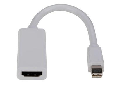 Mini displayport naar hdmi adapter 17 cm m/v Velleman - Velleman