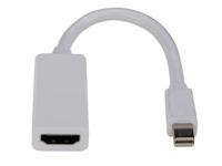 Mini displayport naar hdmi adapter 17 cm m/v Velleman - Velleman - thumbnail