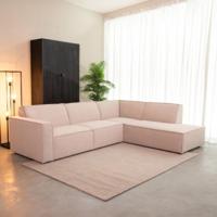 LABEL51 Hoekbank Kay - Naturel - Boucle - Rechts - thumbnail