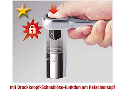 KS TOOLS Ks-tools omschakelbare ratel "slimpower" reversible ratchets 1/2" ks-tools - thumbnail