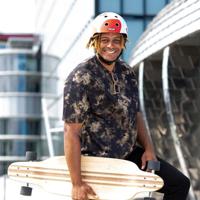 Melon fietshelm Urban Active koi polycarbonaat mt 58-63 cm - thumbnail