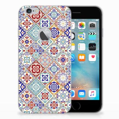 Apple iPhone 6 Plus | 6s Plus | TPU | Siliconen hoesje | Tiles Color