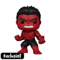 Funko Pop! figuur Marvel Studios Captain America Brave New World Red Hulk - thumbnail