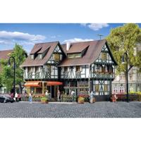 Vollmer 43683 H0 Ingestelde met lunchroom met eissalon - thumbnail