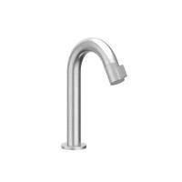 Fonteinkraan IVY Tribe Opbouw Gebogen Model S Met Schuimstraalmond Geborsteld RVS316 - thumbnail