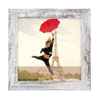 Haes Deco Fotolijst SP001226 Paris White/Brown 20x20 cm