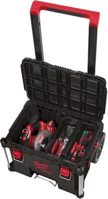 Milwaukee PACKOUT™ Rollende trolley koffer met lade - 4932498651
