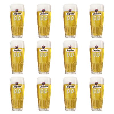 Jupiler - Bierglas "0.0%" 250ml - 12 stuks