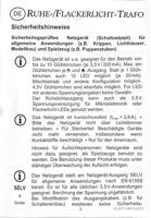 Kahlert Licht 60976 Verlichtingstransformator 230 V Met stroomverdeler - thumbnail