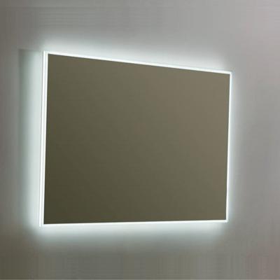 Spiegel Sanilux Mirror Infinity 80x70x4,1 cm Aluminium met LED Verlichting en Spiegelverwarming Spiegel Sanilux Mirror Infinity 80x70x4,1 cm Aluminium met LED Verlichting en Spiegelverwarming