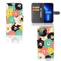 iPhone 13 Pro Leuk Hoesje Bears - thumbnail