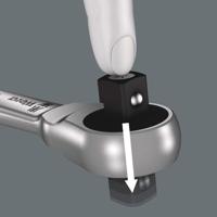 Wera 8100 SA 10 Zyklop 05004020001 Dopsleutelset Inch 1/4 28-delig - thumbnail