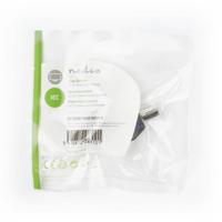 Coaxsplitter | 2x IEC (Coax) Male - IEC (Coax) Female | Metaal - thumbnail