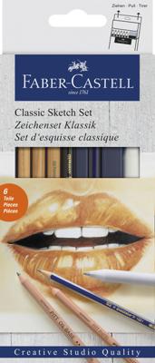 Faber Castell Potloodset classic 6-delig